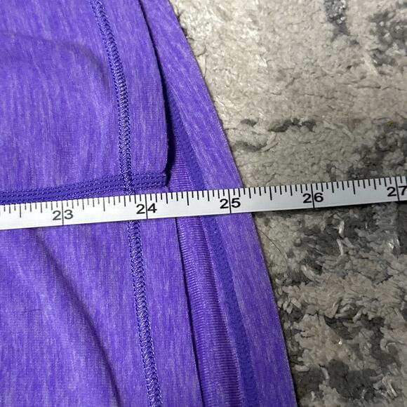 Lululemon Hustle Ruffle Back Tank Top Purple Sz 4 - Picture 6 of 6